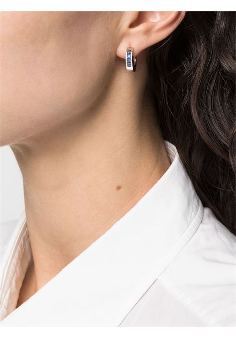 HATTON LABS CUBE HOOP EARRING - ピアス(両耳用)